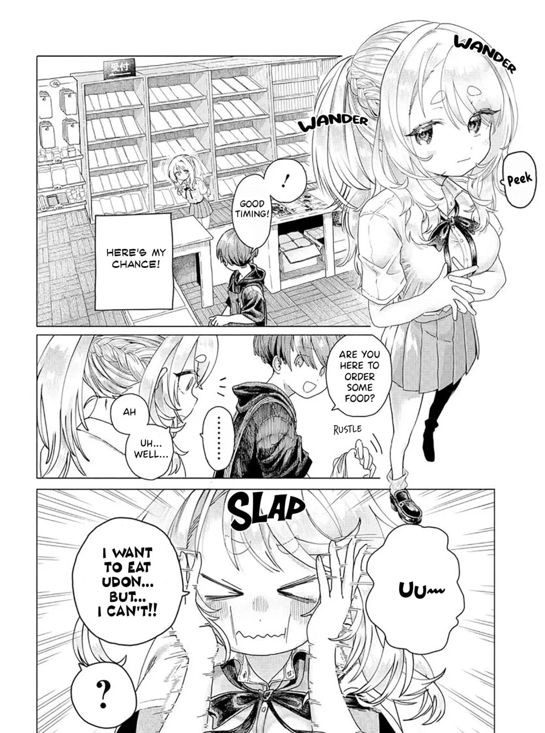 Mankitsu Shitai Jouren-san Chapter 20.1 page 3 - 