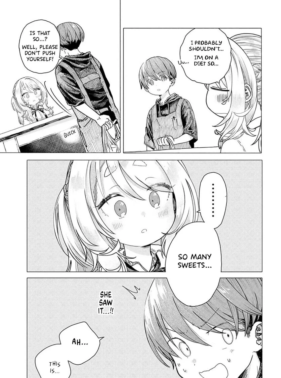 Mankitsu Shitai Jouren-san Chapter 20.1 page 5 - 