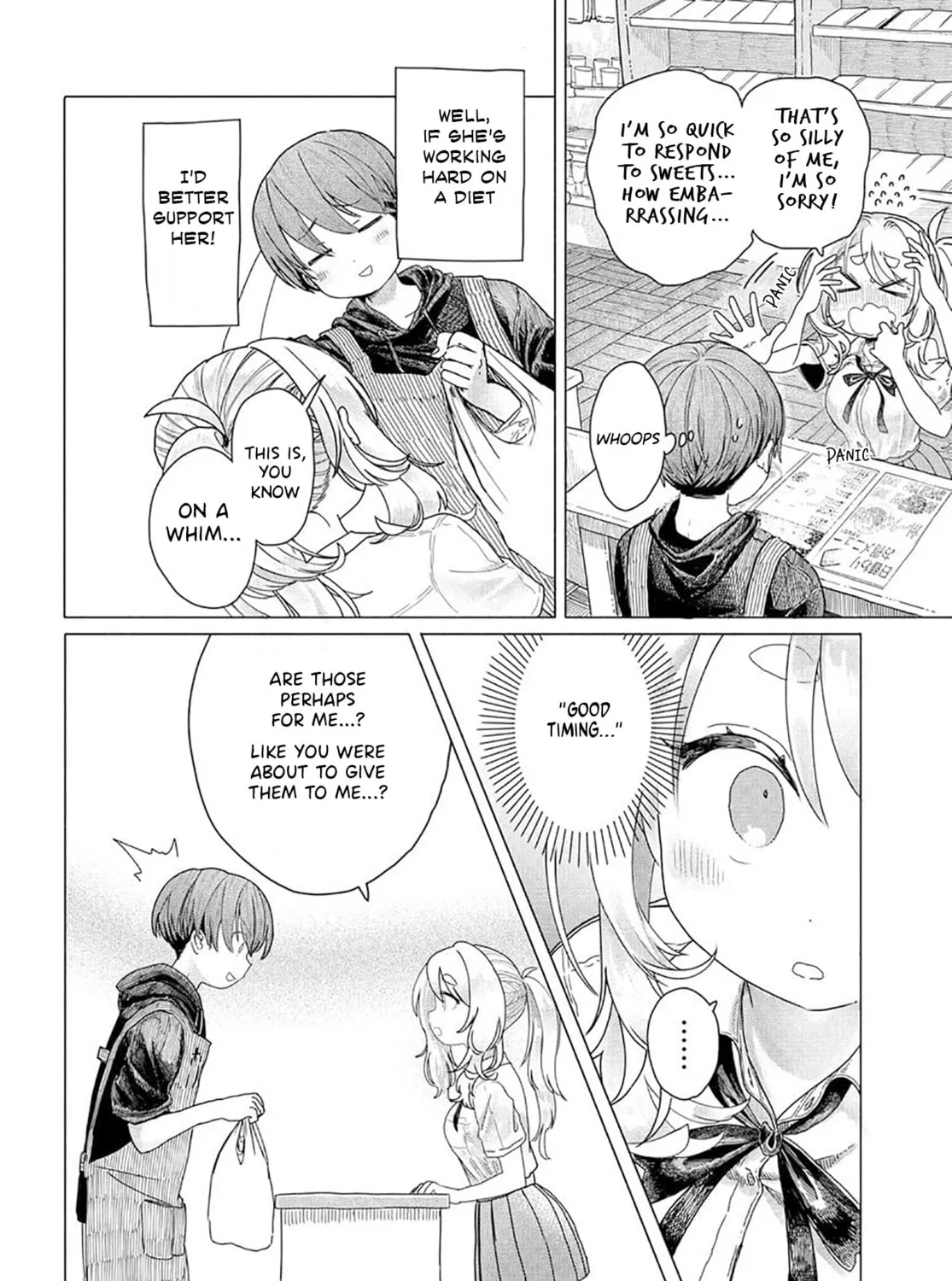 Mankitsu Shitai Jouren-san Chapter 20.1 page 7 - 