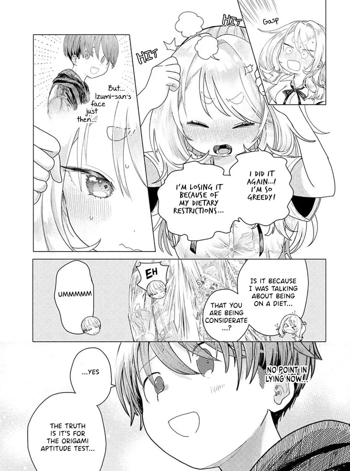 Mankitsu Shitai Jouren-san Chapter 20.1 page 9 - 