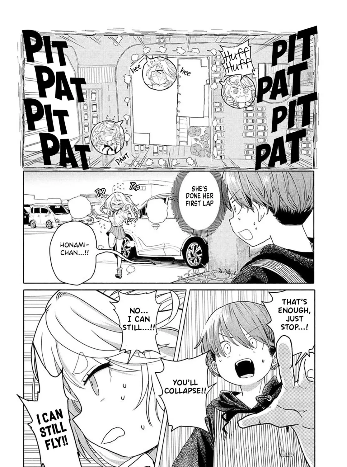 Mankitsu Shitai Jouren-san Chapter 20.2 page 1 - 