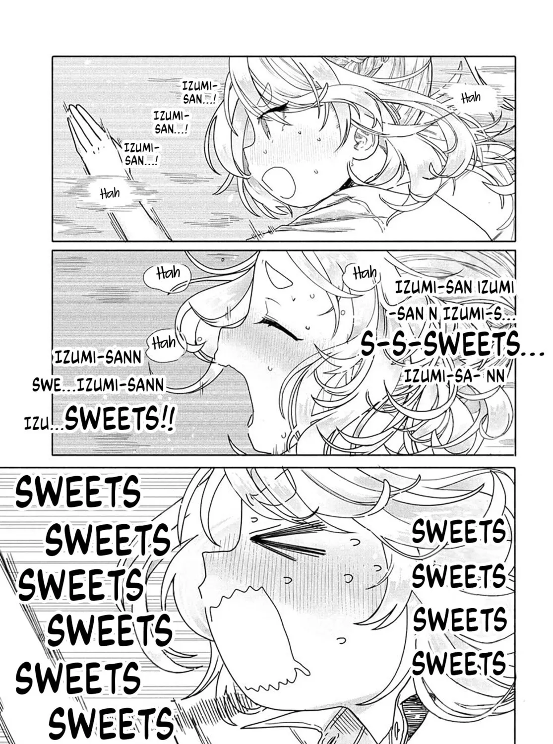 Mankitsu Shitai Jouren-san Chapter 20.2 page 7 - 