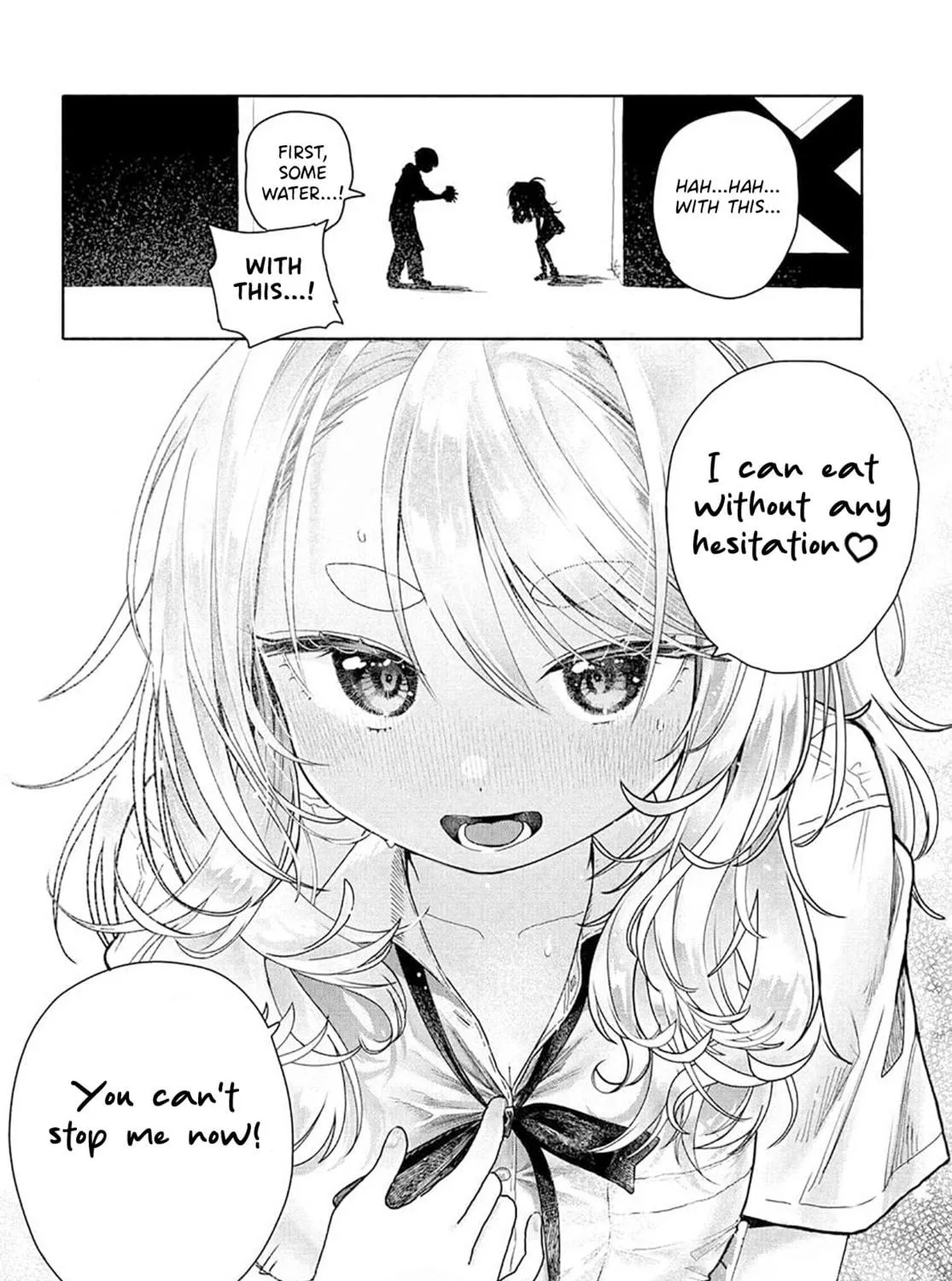 Mankitsu Shitai Jouren-san Chapter 20.2 page 9 - 