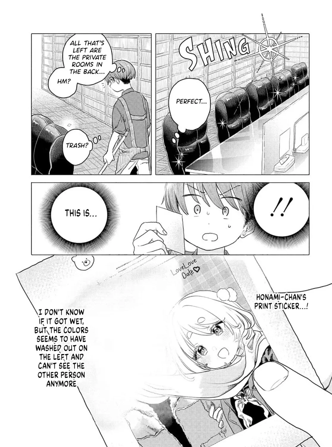 Mankitsu Shitai Jouren-san Chapter 21 page 1 - 