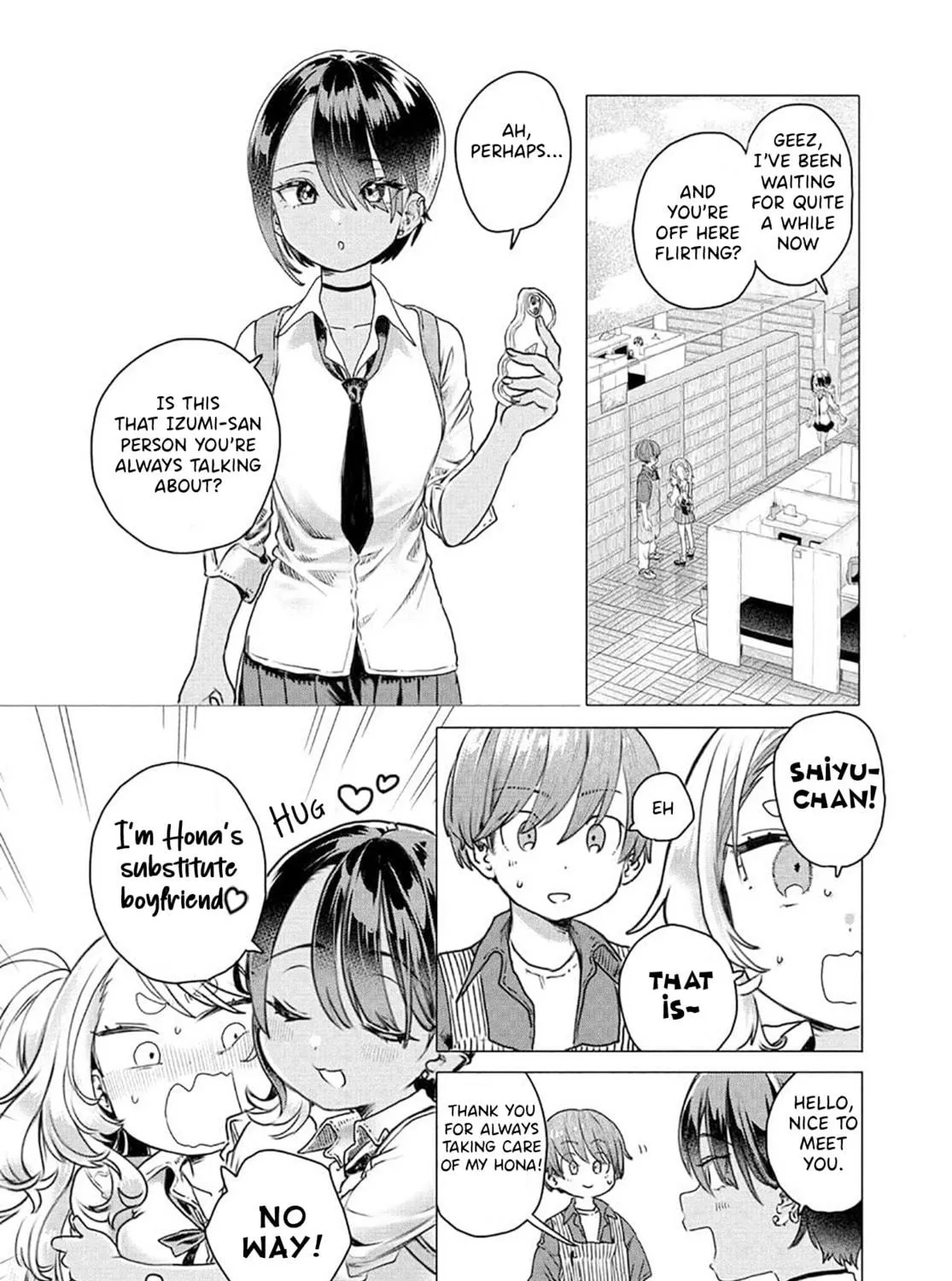 Mankitsu Shitai Jouren-san Chapter 21 page 11 - 