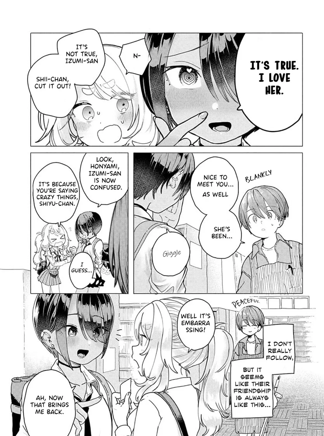 Mankitsu Shitai Jouren-san Chapter 21 page 13 - 