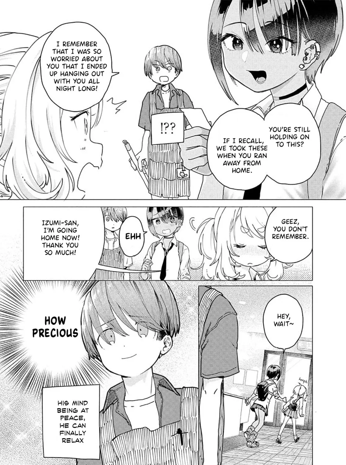 Mankitsu Shitai Jouren-san Chapter 21 page 15 - 