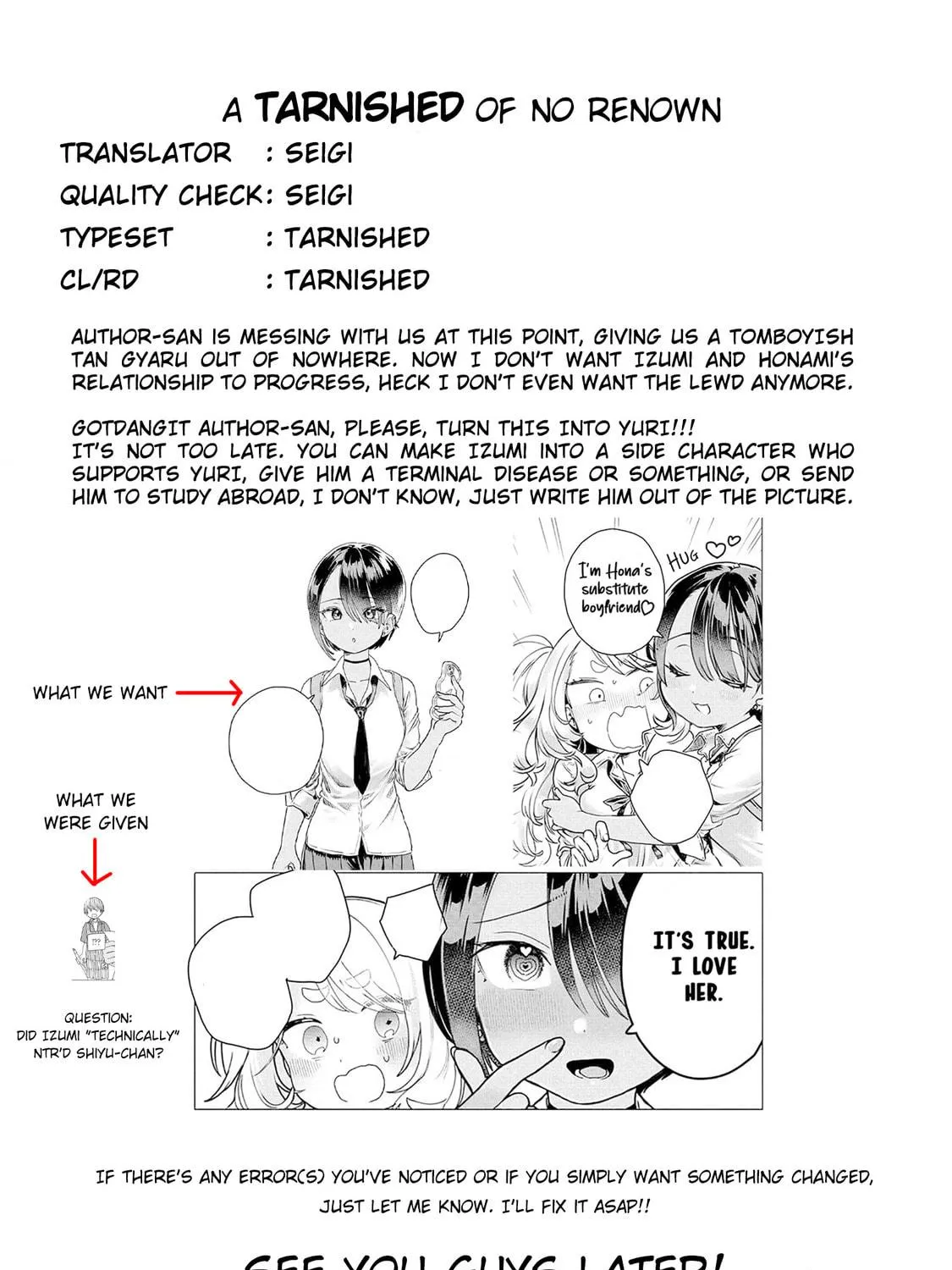 Mankitsu Shitai Jouren-san Chapter 21 page 18 - 