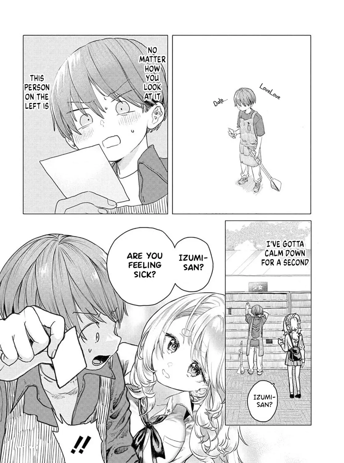 Mankitsu Shitai Jouren-san Chapter 21 page 3 - 