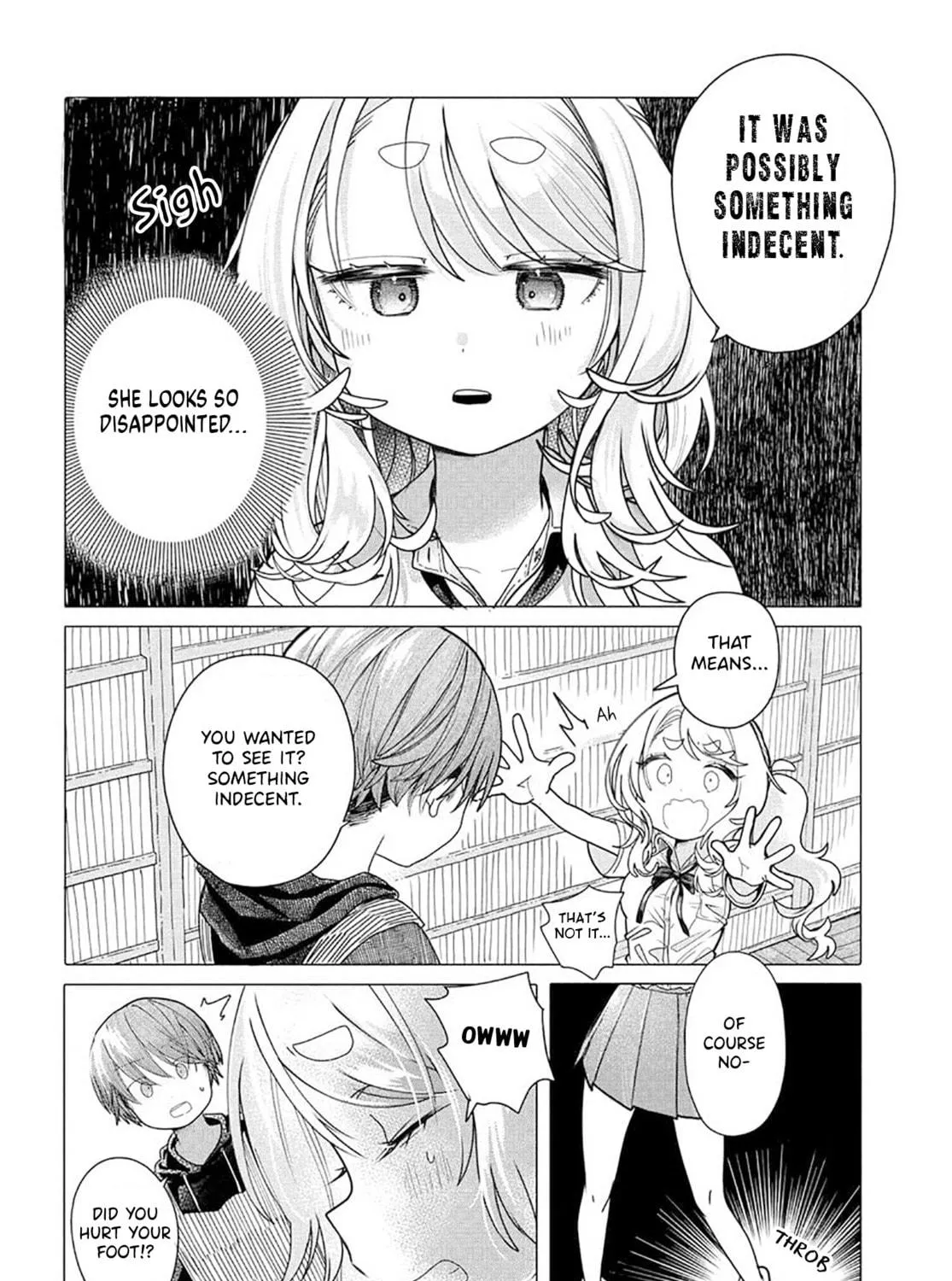 Mankitsu Shitai Jouren-san Chapter 22.1 page 11 - 