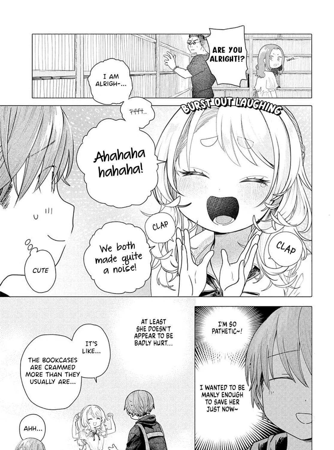 Mankitsu Shitai Jouren-san Chapter 22.1 page 5 - 