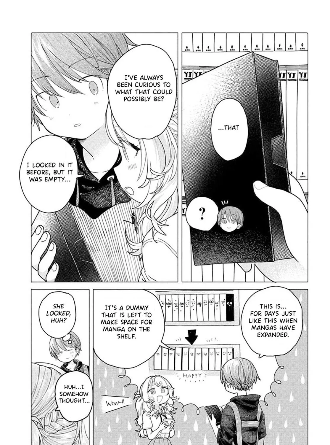 Mankitsu Shitai Jouren-san Chapter 22.1 page 9 - 