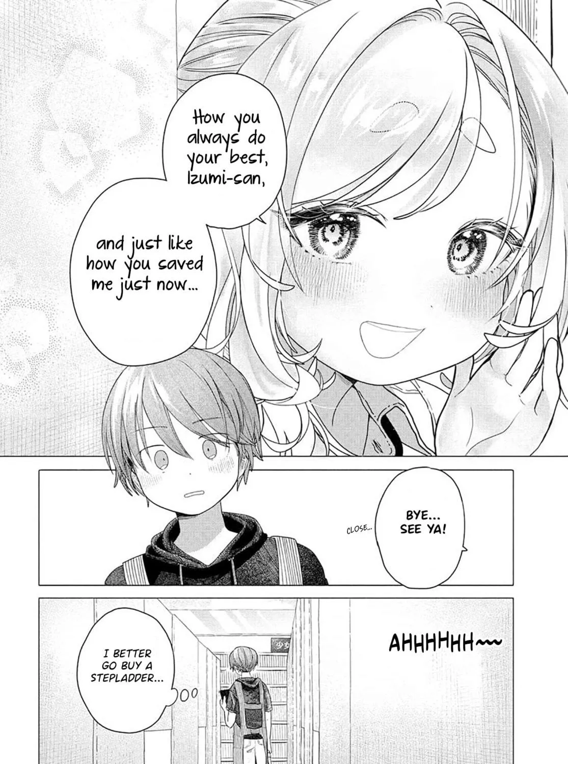 Mankitsu Shitai Jouren-san Chapter 22.2 page 11 - 