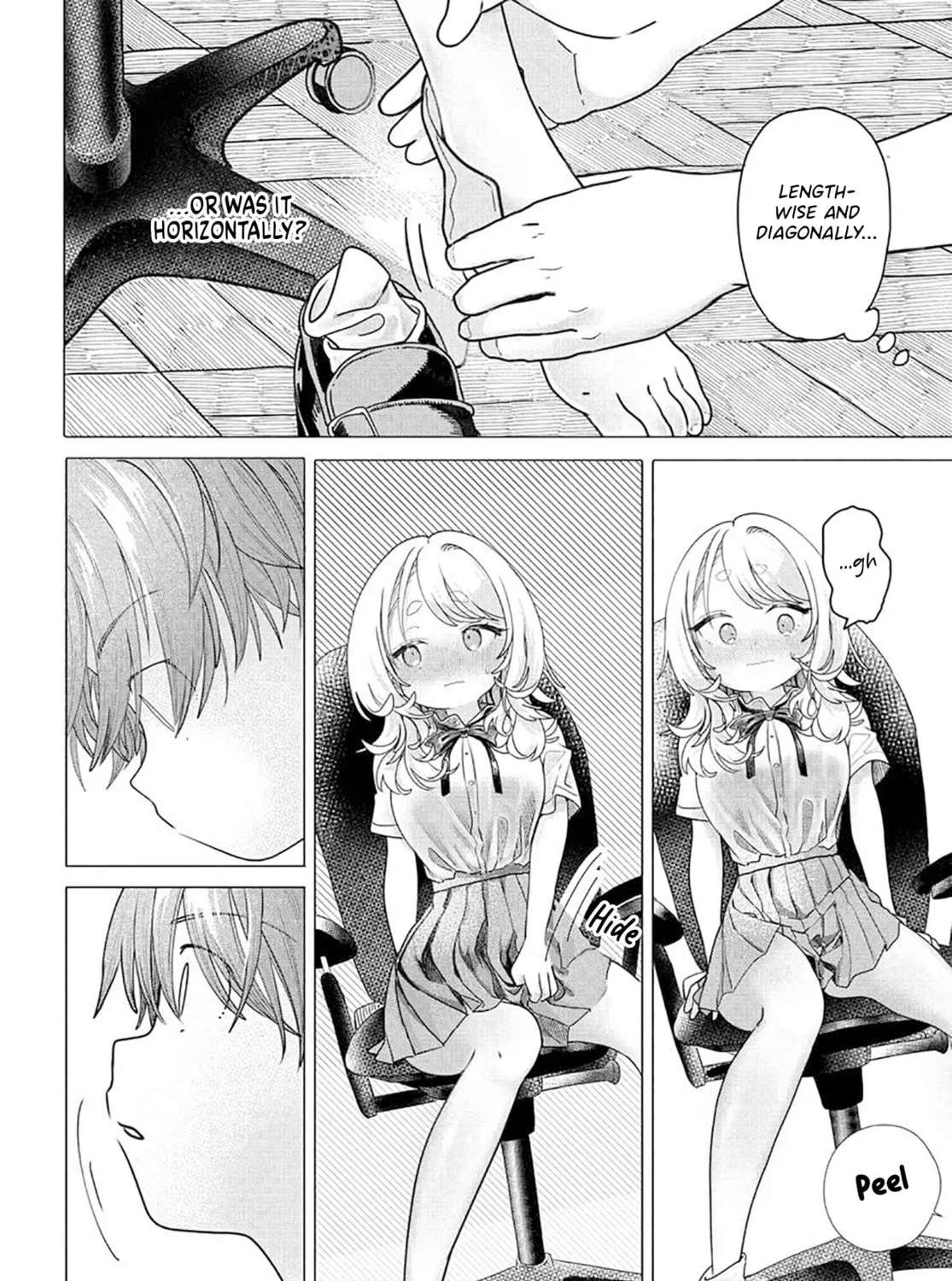 Mankitsu Shitai Jouren-san Chapter 22.2 page 7 - 