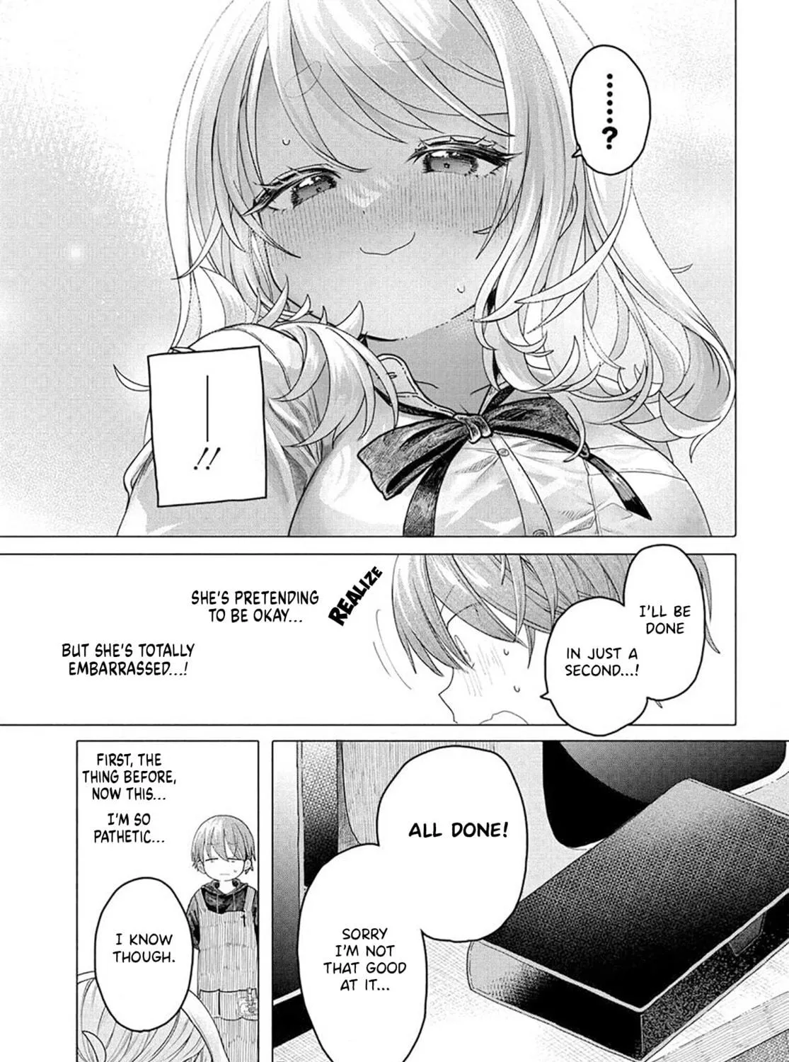 Mankitsu Shitai Jouren-san Chapter 22.2 page 9 - 
