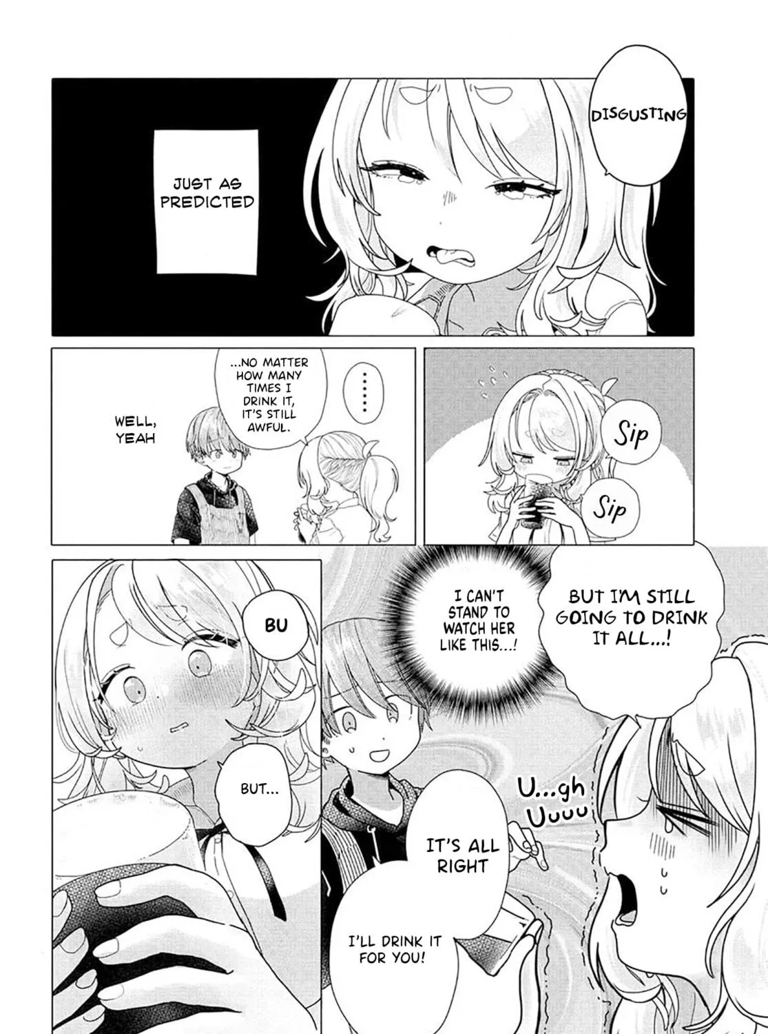 Mankitsu Shitai Jouren-san Chapter 23.1 page 11 - 
