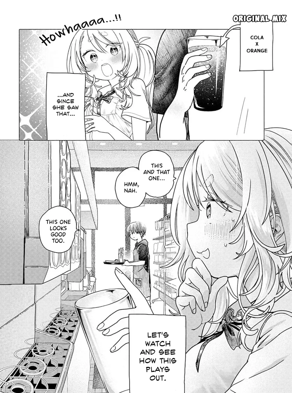Mankitsu Shitai Jouren-san Chapter 23.1 page 3 - 