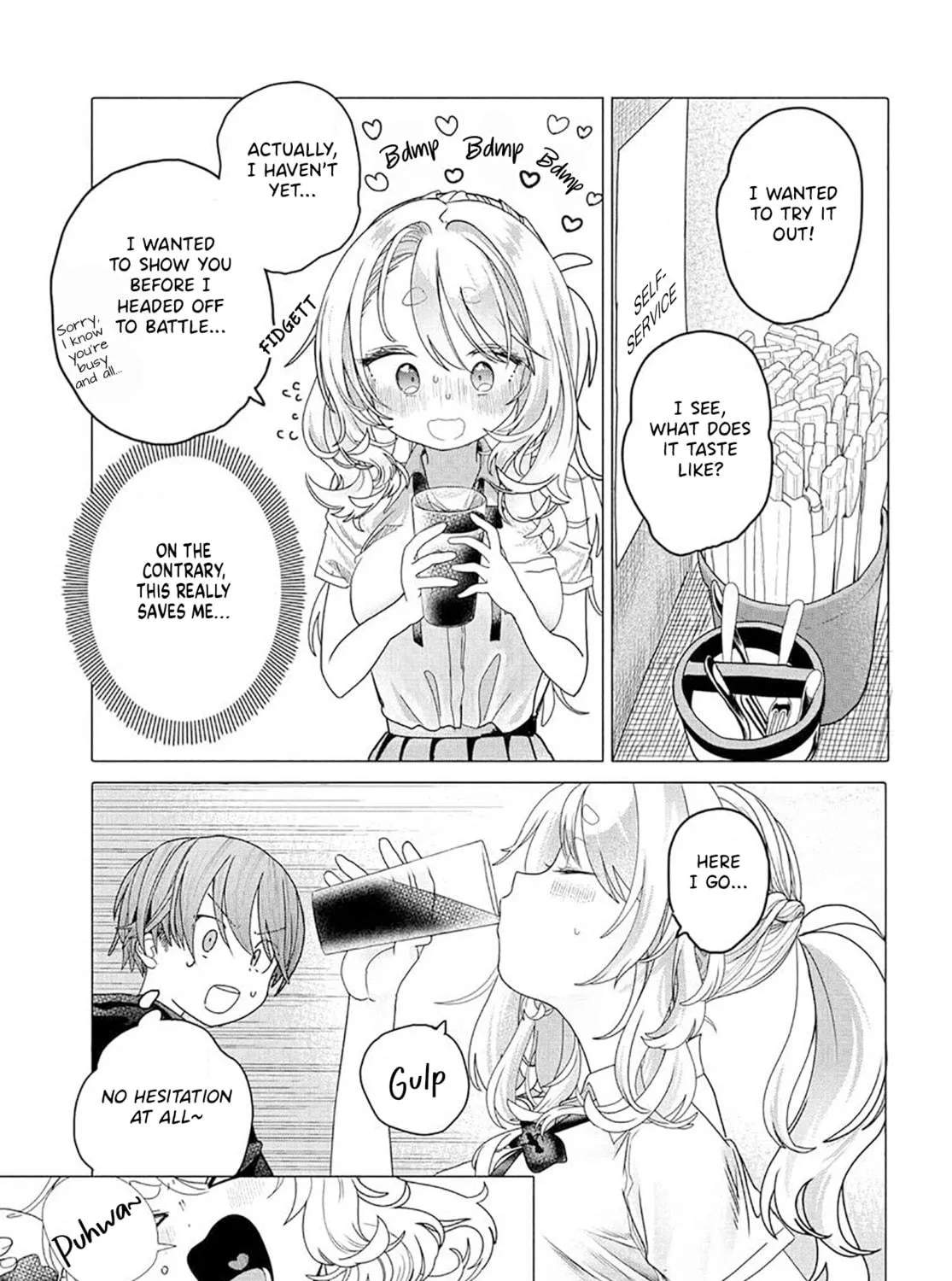 Mankitsu Shitai Jouren-san Chapter 23.1 page 9 - 