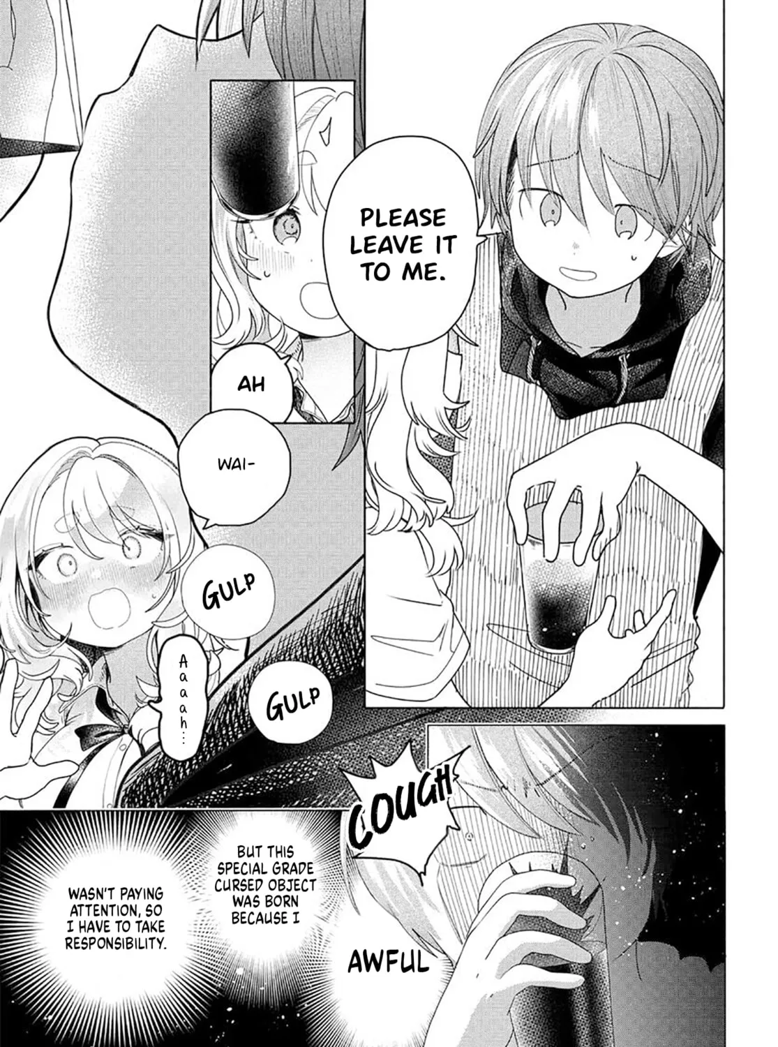 Mankitsu Shitai Jouren-san Chapter 23.2 page 1 - 