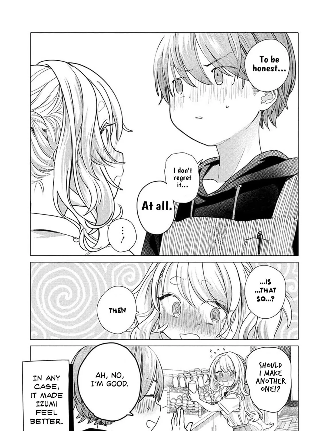 Mankitsu Shitai Jouren-san Chapter 23.2 page 9 - 