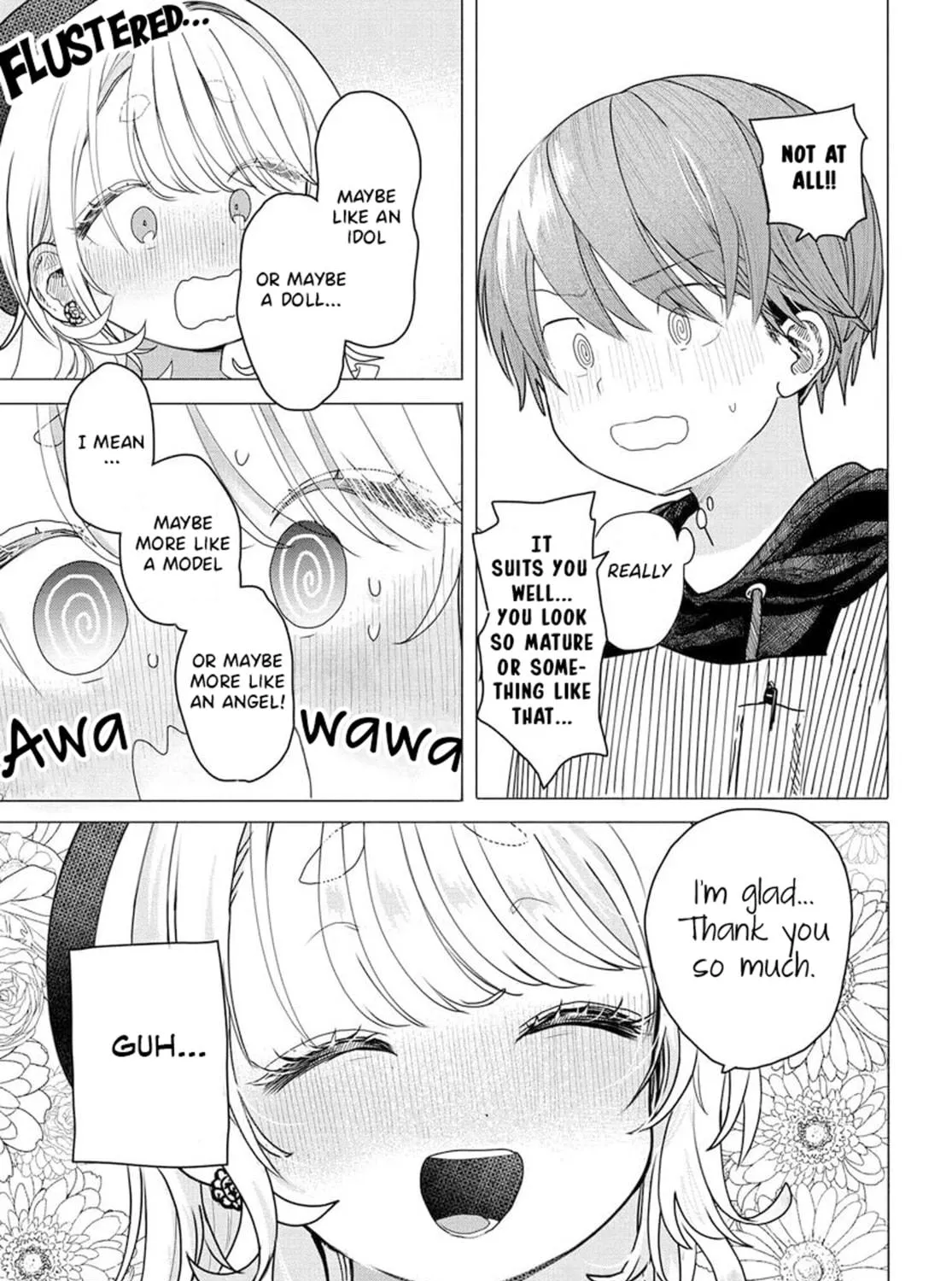 Mankitsu Shitai Jouren-san Chapter 24.1 page 5 - 