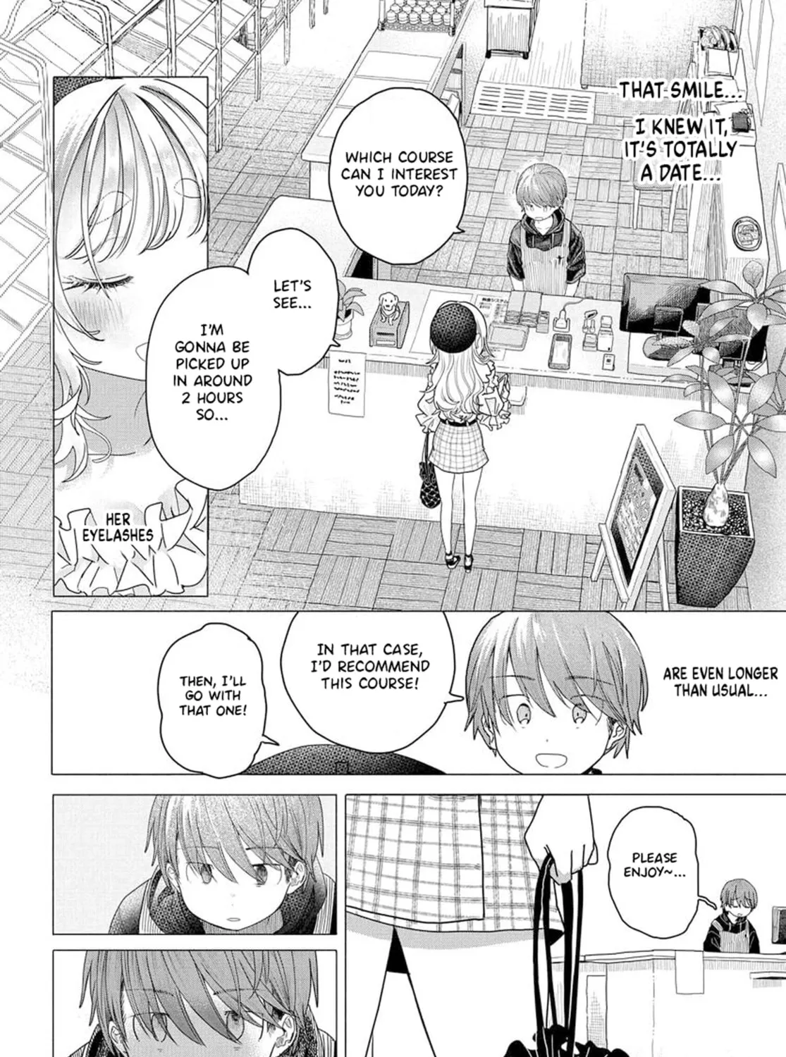 Mankitsu Shitai Jouren-san Chapter 24.1 page 7 - 