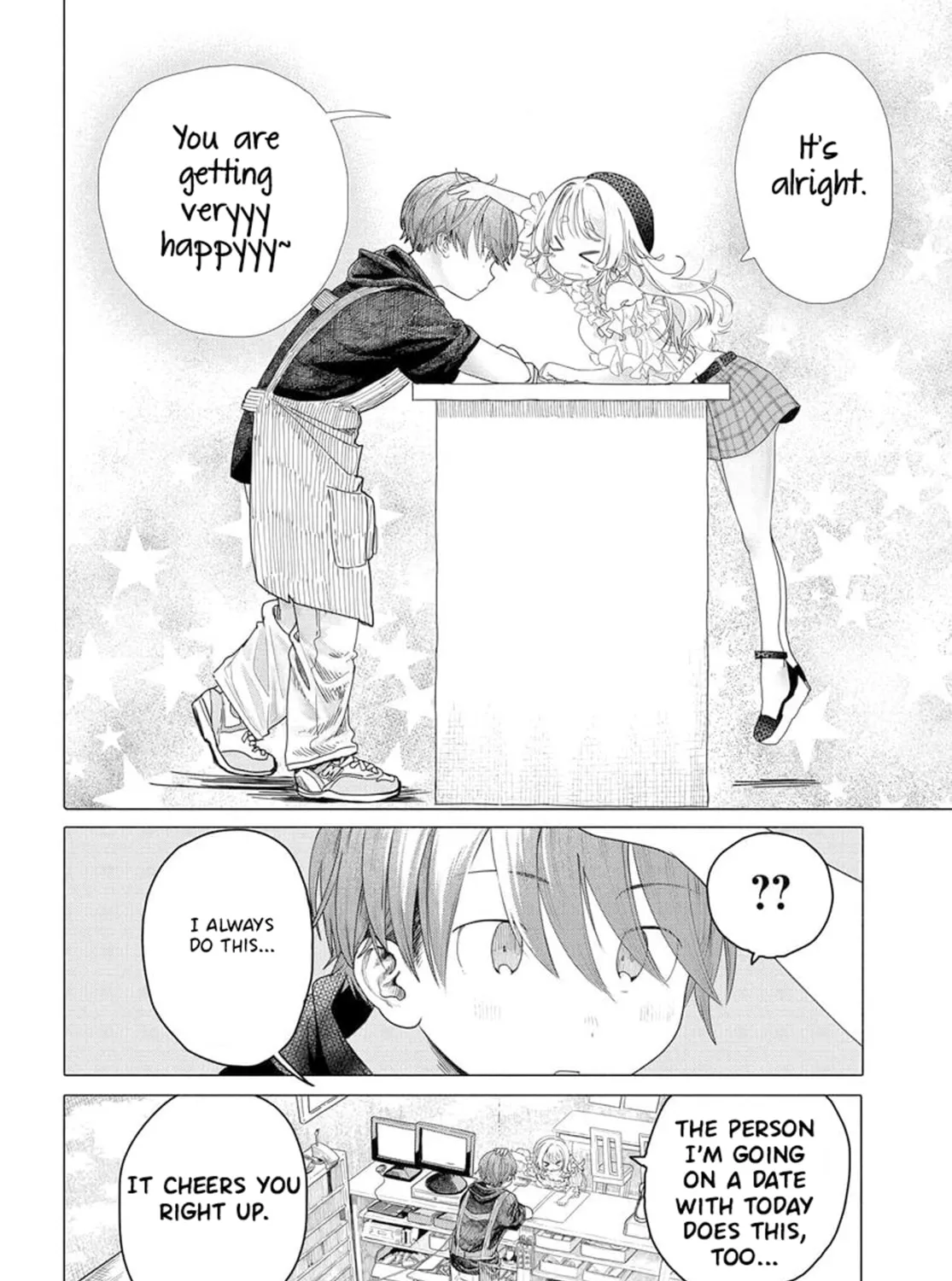 Mankitsu Shitai Jouren-san Chapter 24.2 page 1 - 