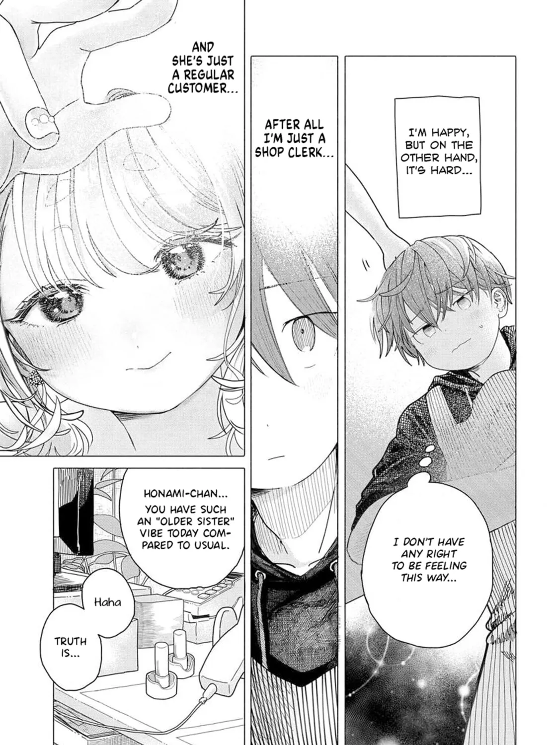 Mankitsu Shitai Jouren-san Chapter 24.2 page 3 - 