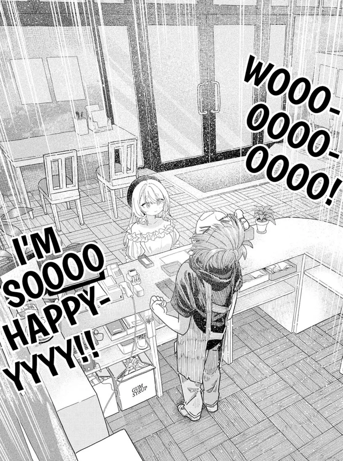 Mankitsu Shitai Jouren-san Chapter 24.2 page 7 - 