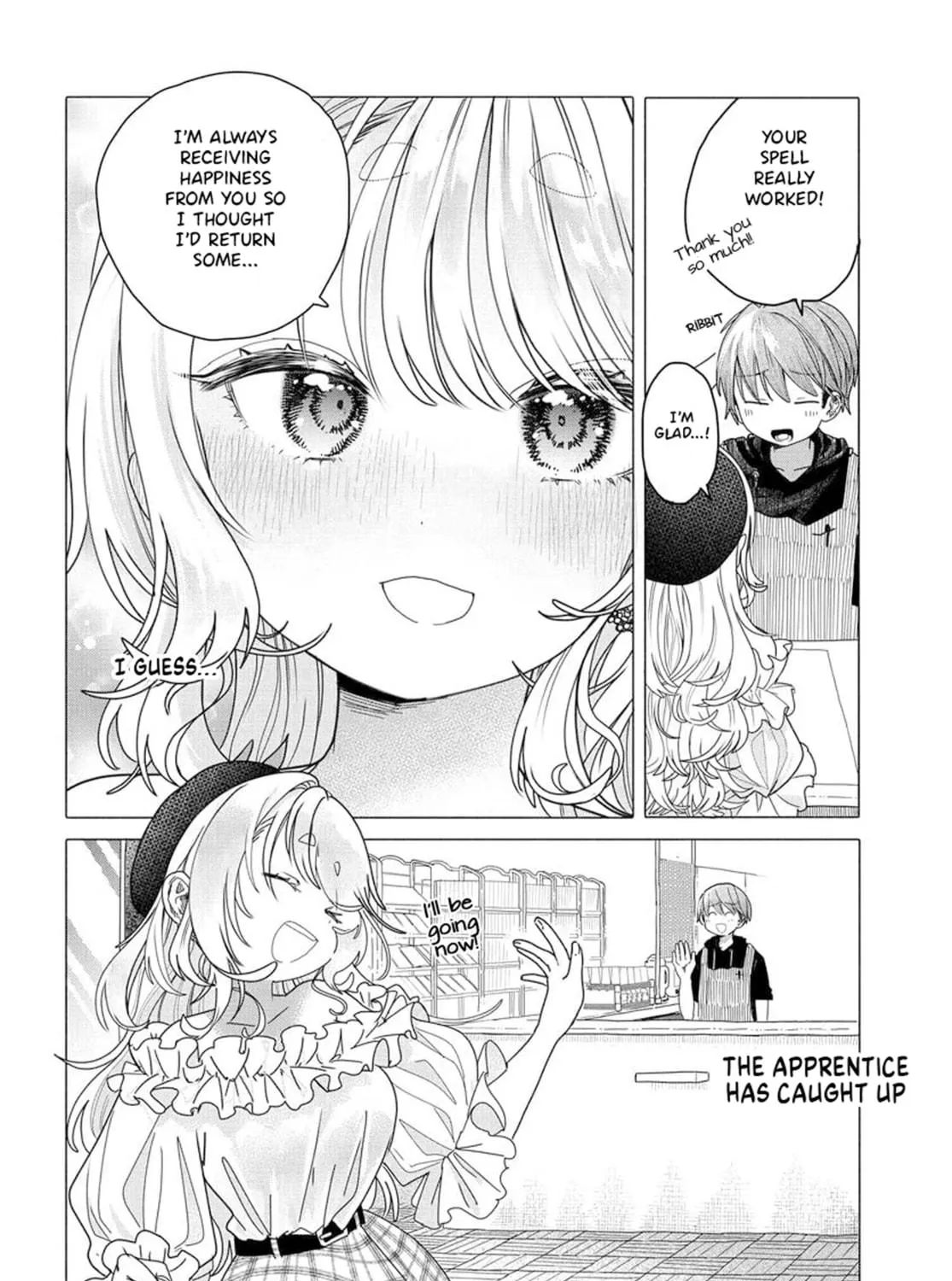 Mankitsu Shitai Jouren-san Chapter 24.2 page 9 - 