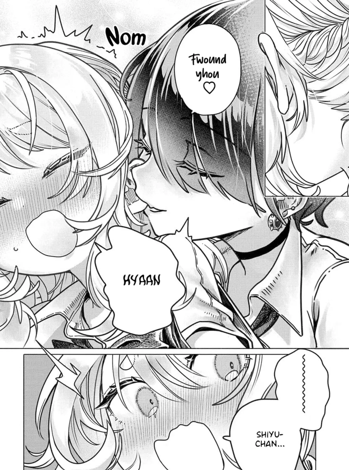 Mankitsu Shitai Jouren-san Chapter 25.1 page 3 - 