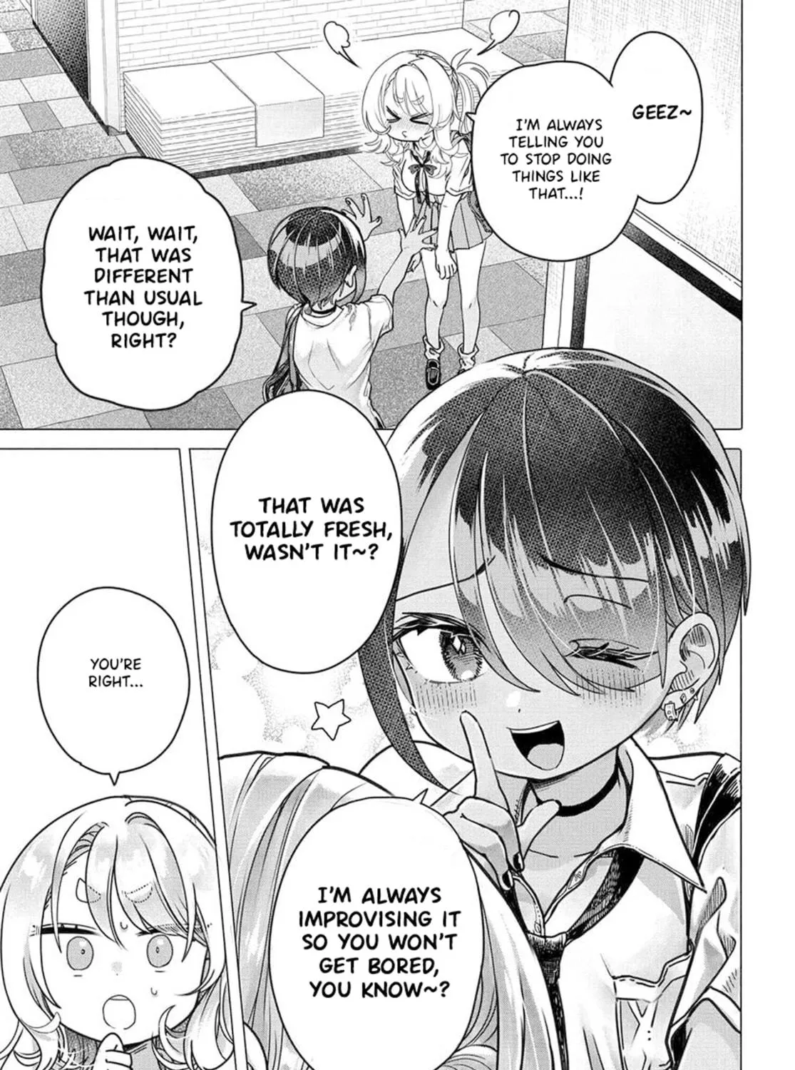Mankitsu Shitai Jouren-san Chapter 25.1 page 5 - 