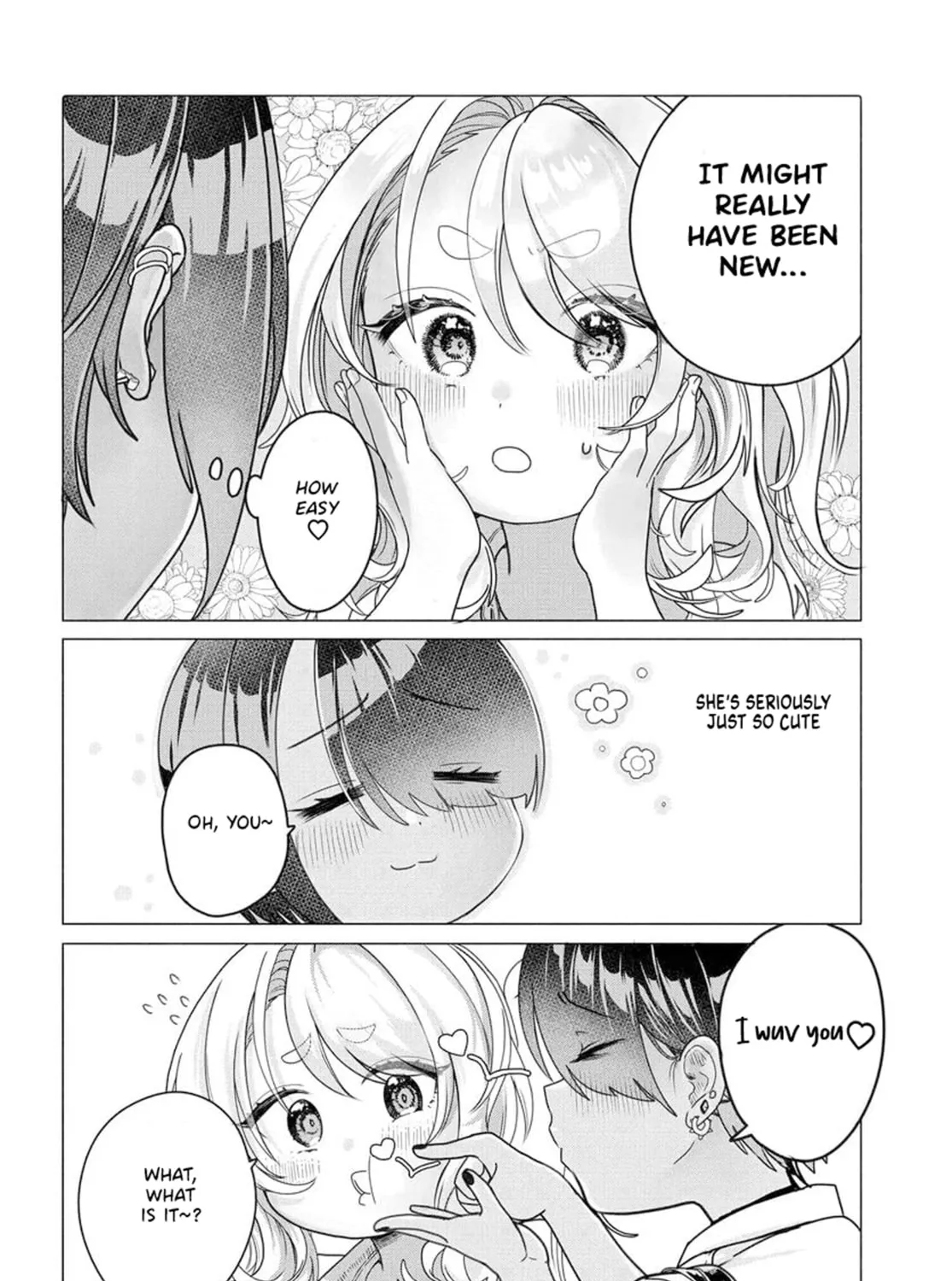 Mankitsu Shitai Jouren-san Chapter 25.1 page 7 - 