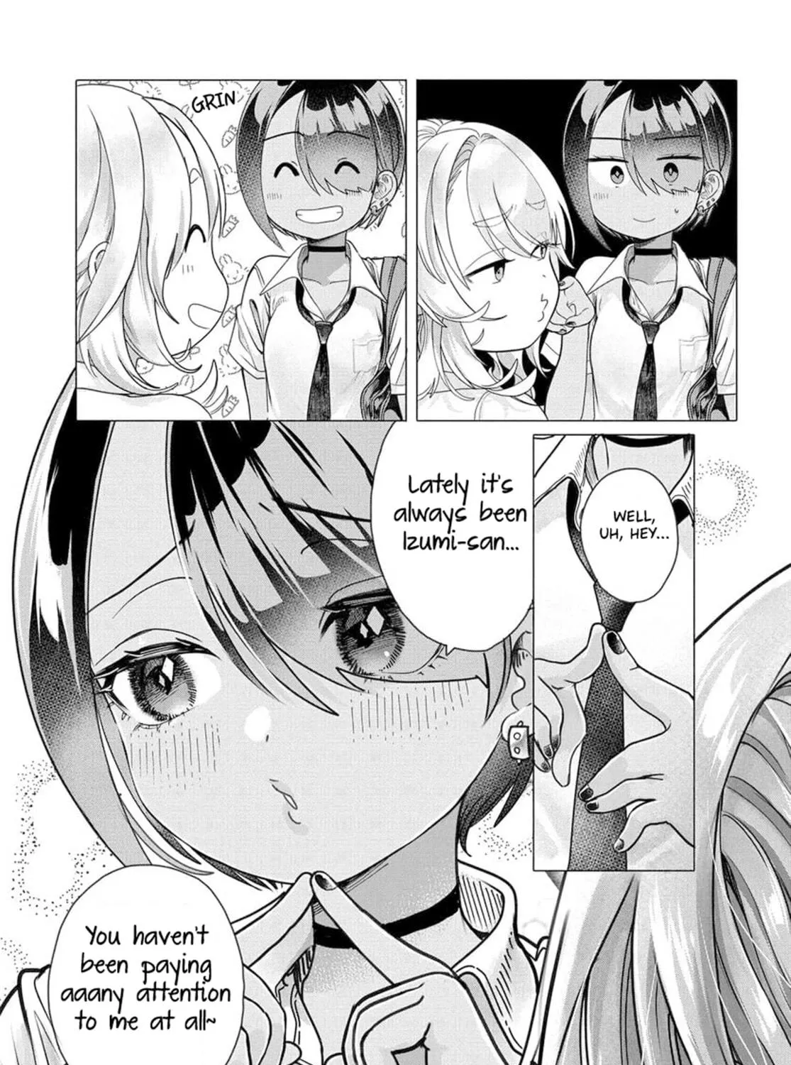 Mankitsu Shitai Jouren-san Chapter 25.1 page 9 - 