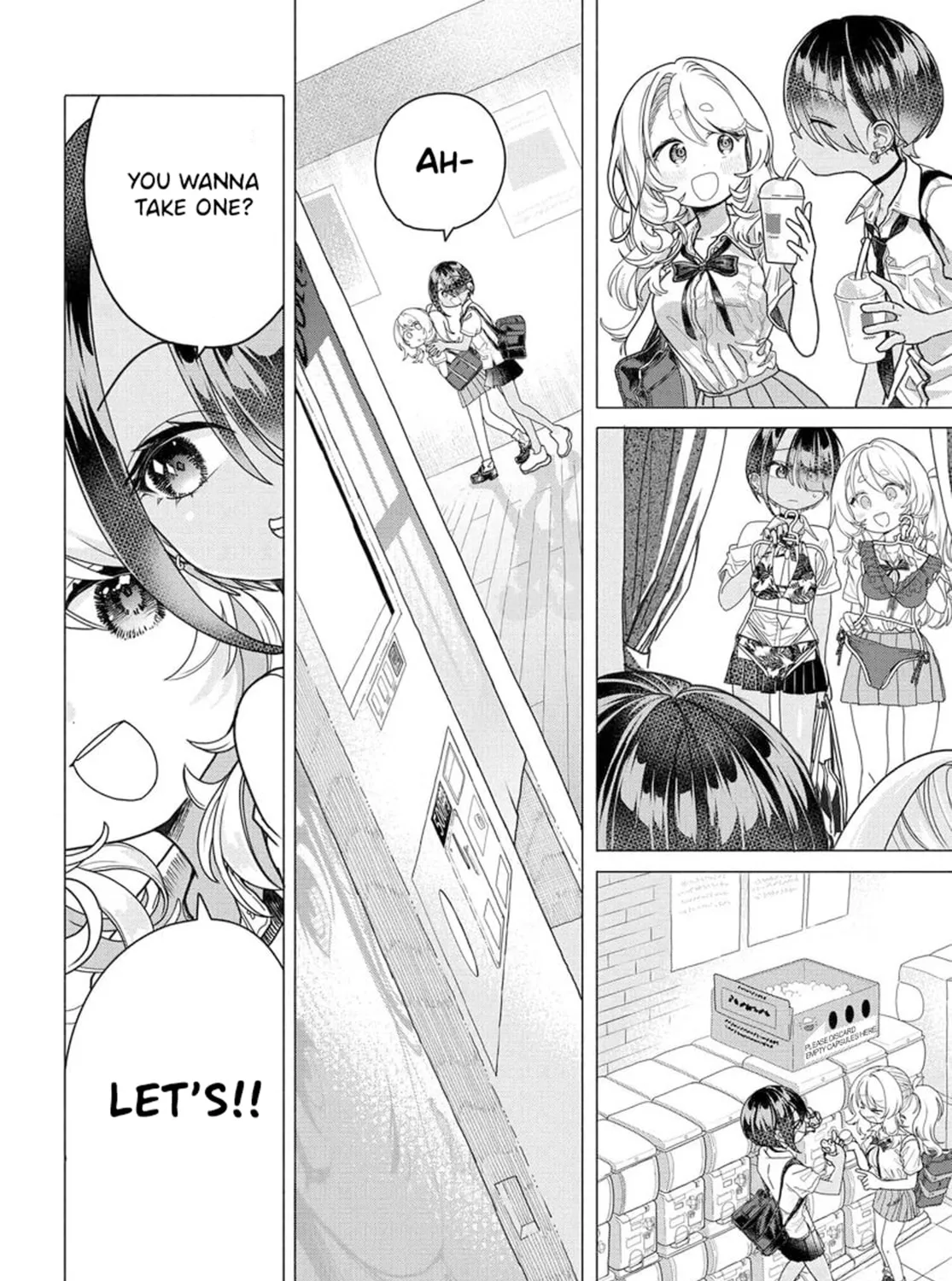 Mankitsu Shitai Jouren-san Chapter 25.2 page 1 - 
