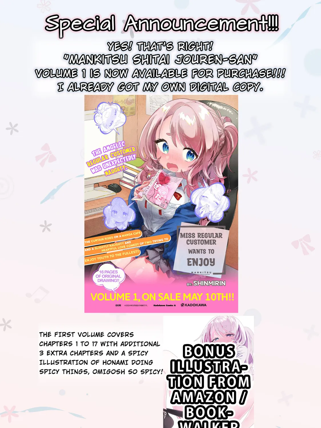 Mankitsu Shitai Jouren-san Chapter 25.2 page 15 - 