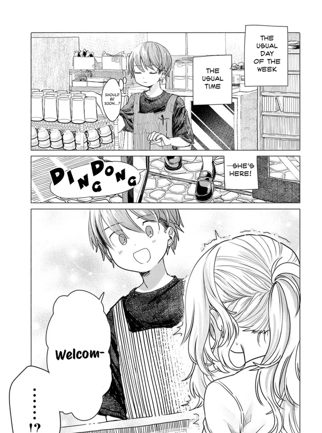 Mankitsu Shitai Jouren-san Chapter 26.1 page 1 - 