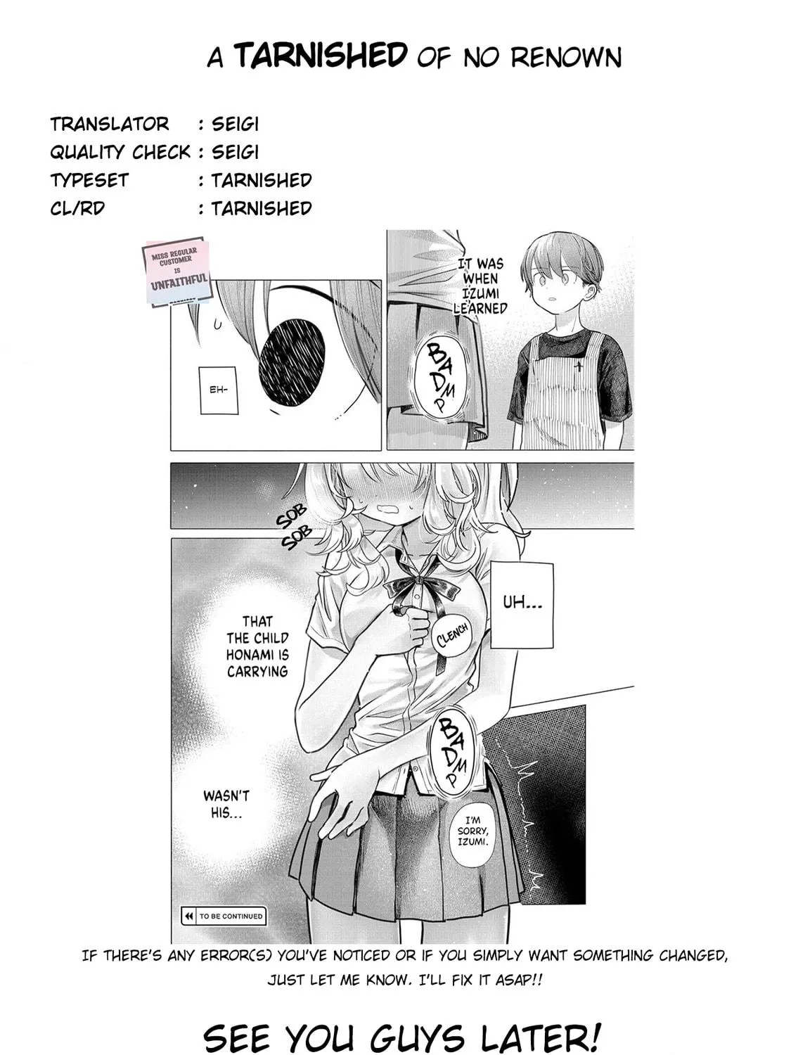 Mankitsu Shitai Jouren-san Chapter 26.1 page 18 - 