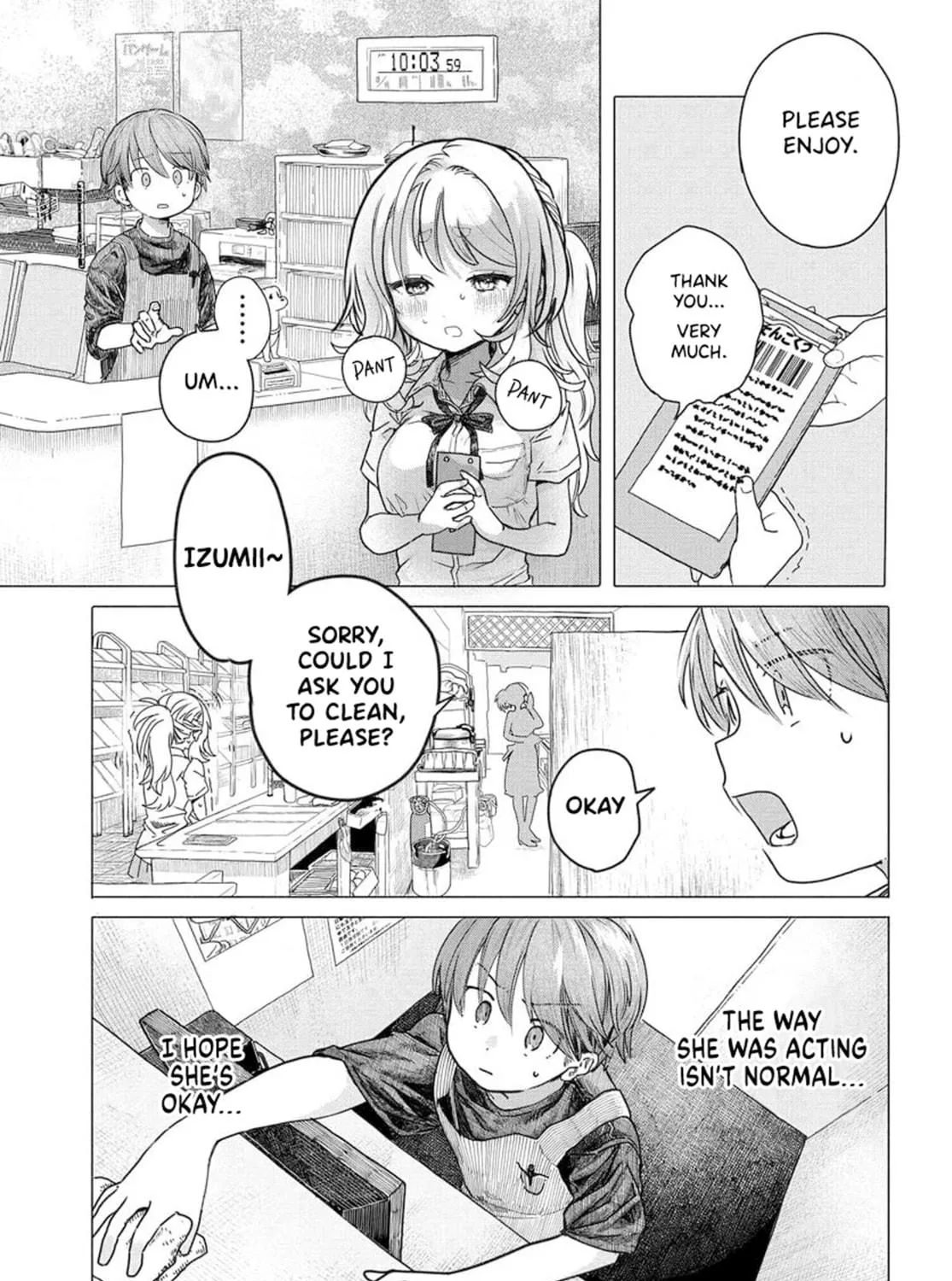 Mankitsu Shitai Jouren-san Chapter 26.1 page 5 - 