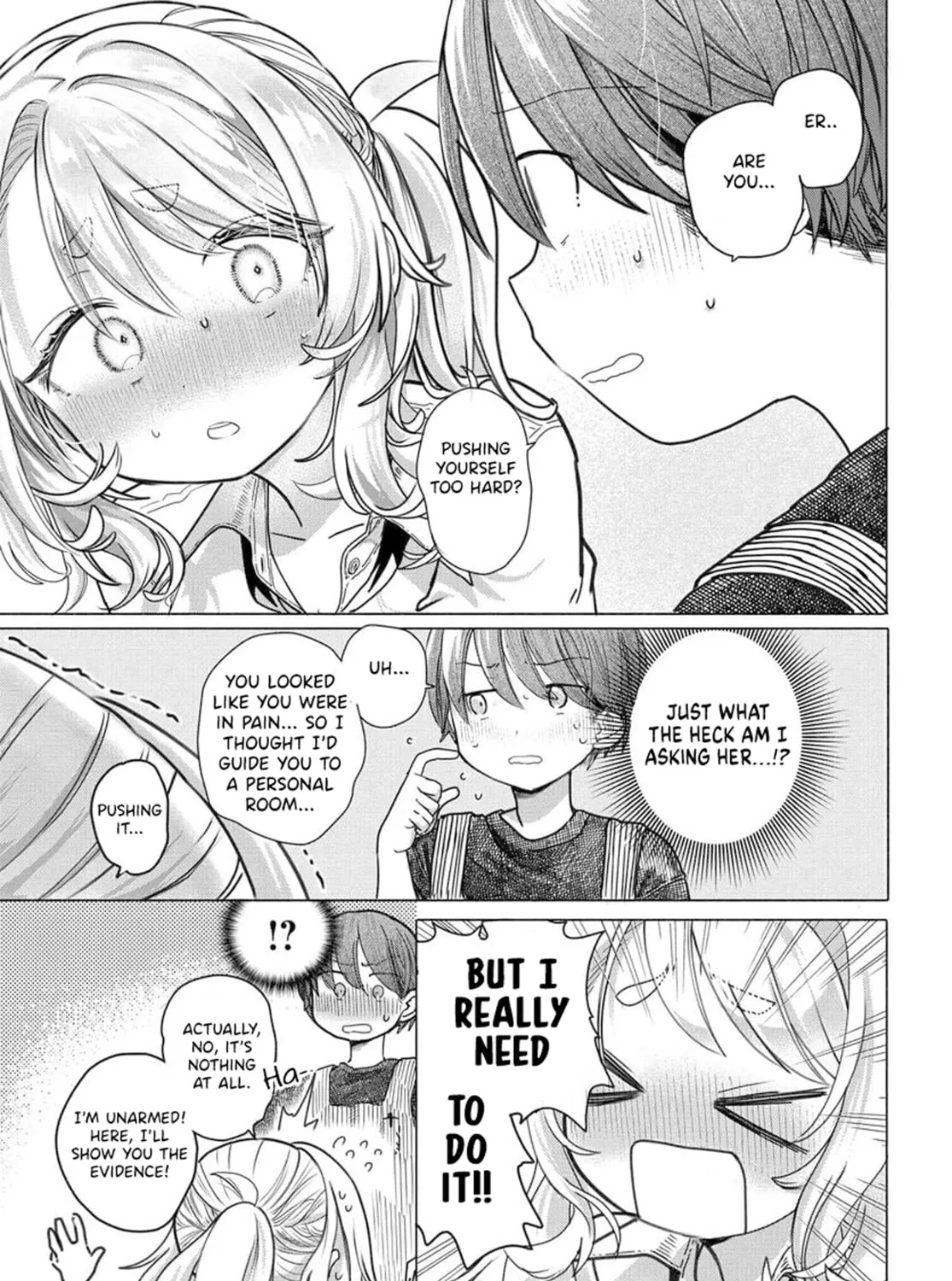 Mankitsu Shitai Jouren-san Chapter 26.2 page 1 - 