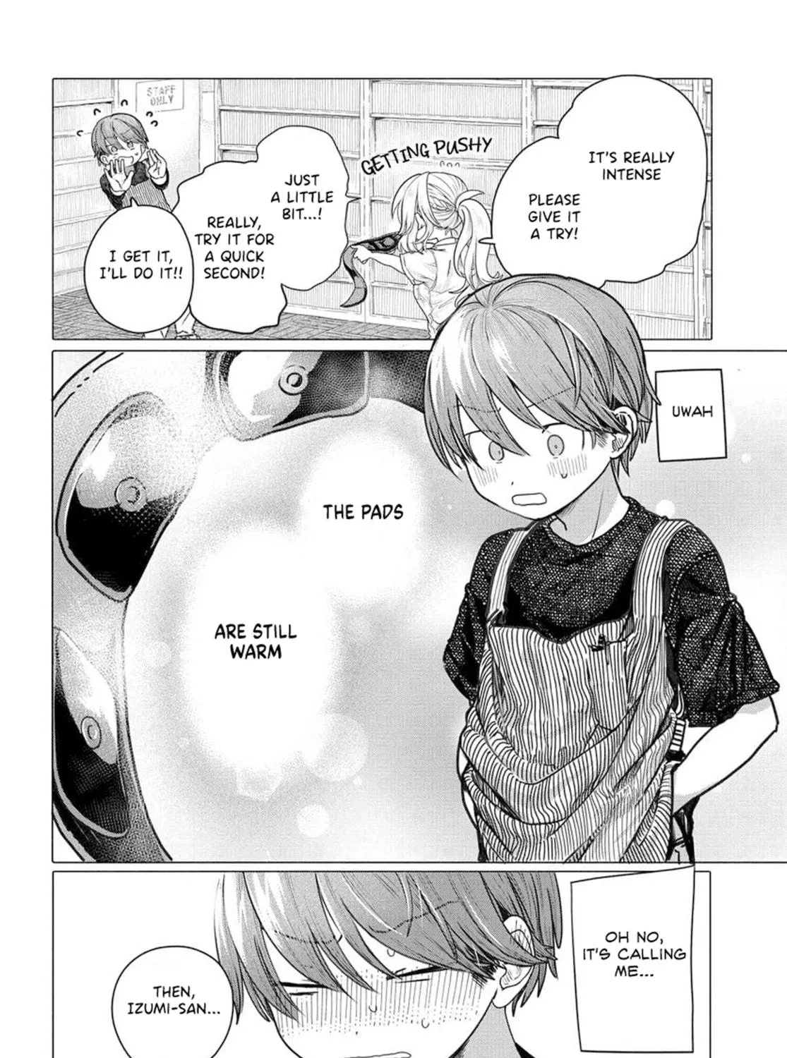 Mankitsu Shitai Jouren-san Chapter 26.2 page 11 - 