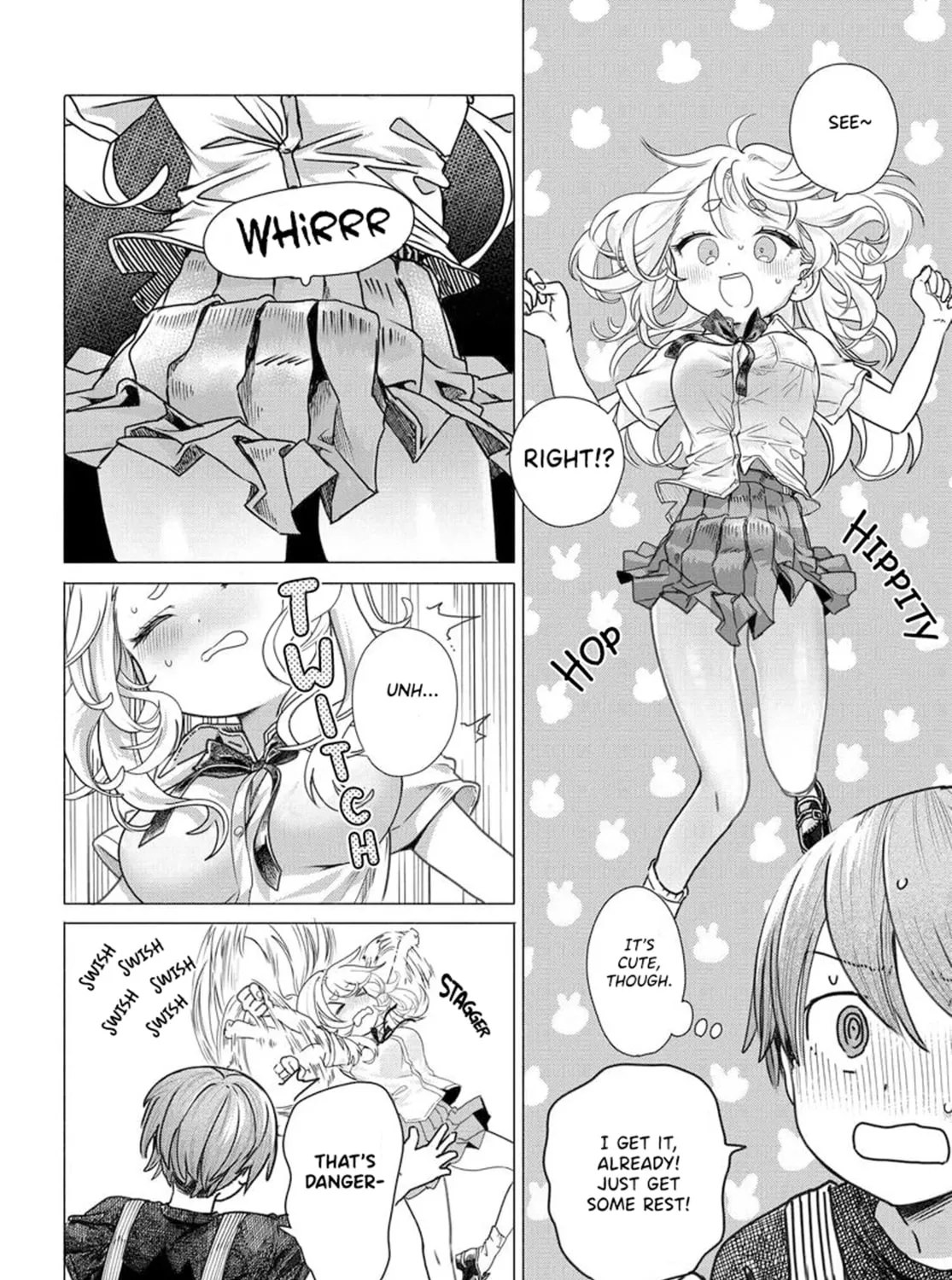 Mankitsu Shitai Jouren-san Chapter 26.2 page 3 - 