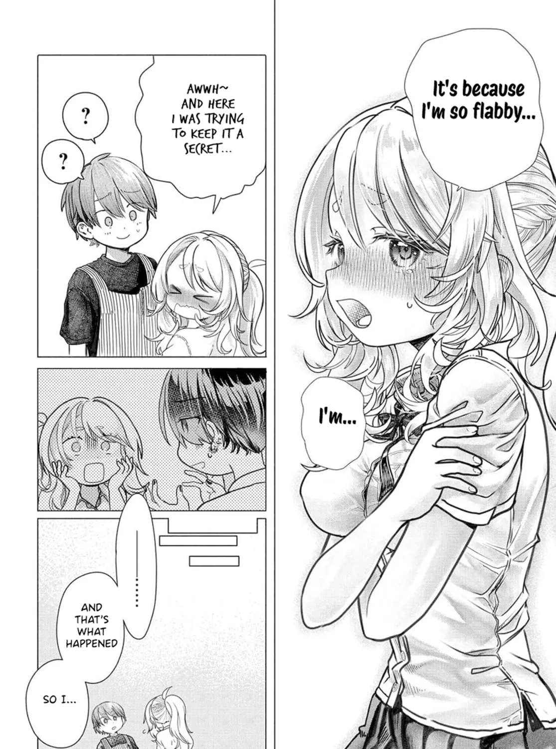 Mankitsu Shitai Jouren-san Chapter 26.2 page 7 - 