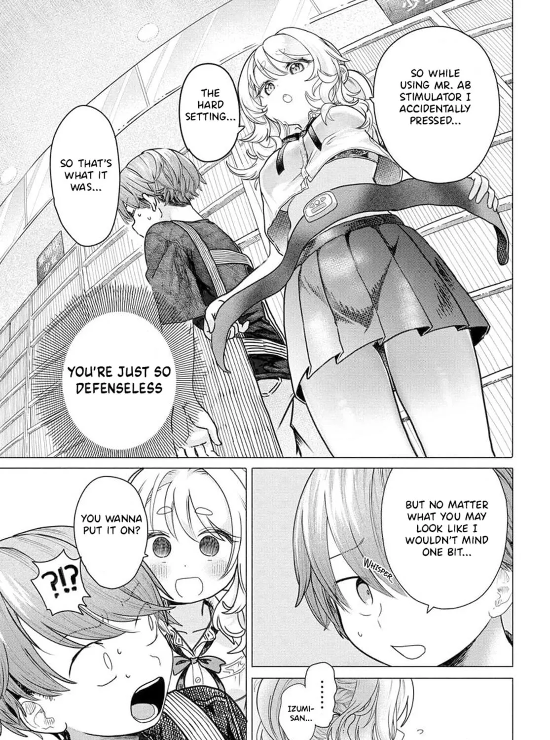Mankitsu Shitai Jouren-san Chapter 26.2 page 9 - 
