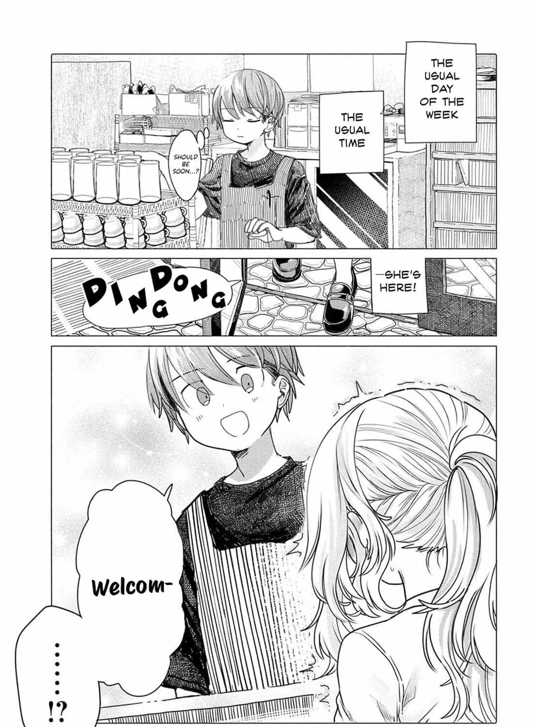 Mankitsu Shitai Jouren-san Chapter 26 page 1 - 
