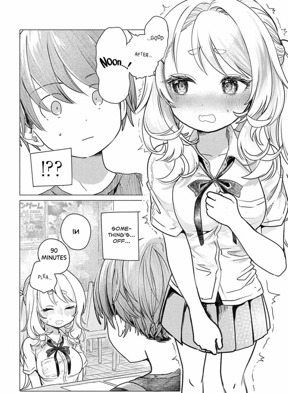 Mankitsu Shitai Jouren-san Chapter 26 page 3 - 