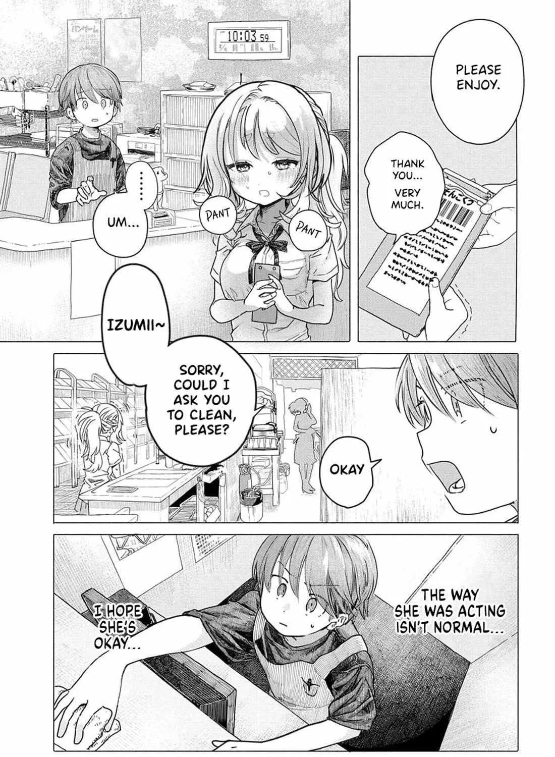 Mankitsu Shitai Jouren-san Chapter 26 page 5 - 