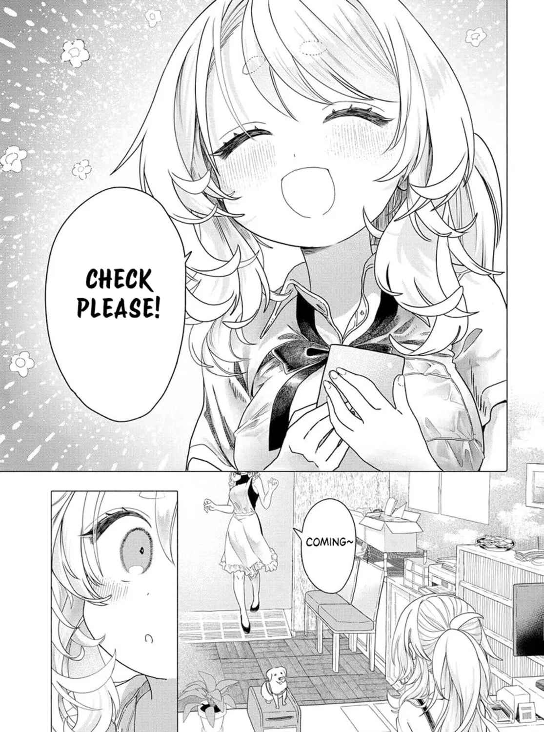 Mankitsu Shitai Jouren-san Chapter 27.1 page 1 - 