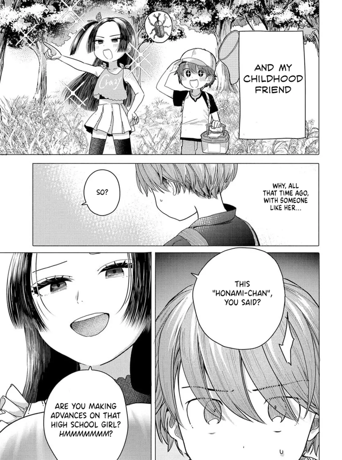 Mankitsu Shitai Jouren-san Chapter 27.1 page 13 - 