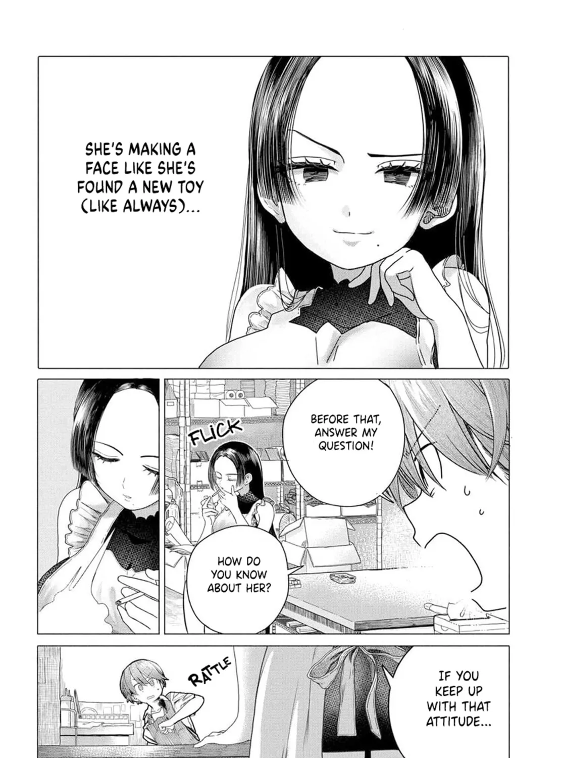 Mankitsu Shitai Jouren-san Chapter 27.1 page 15 - 